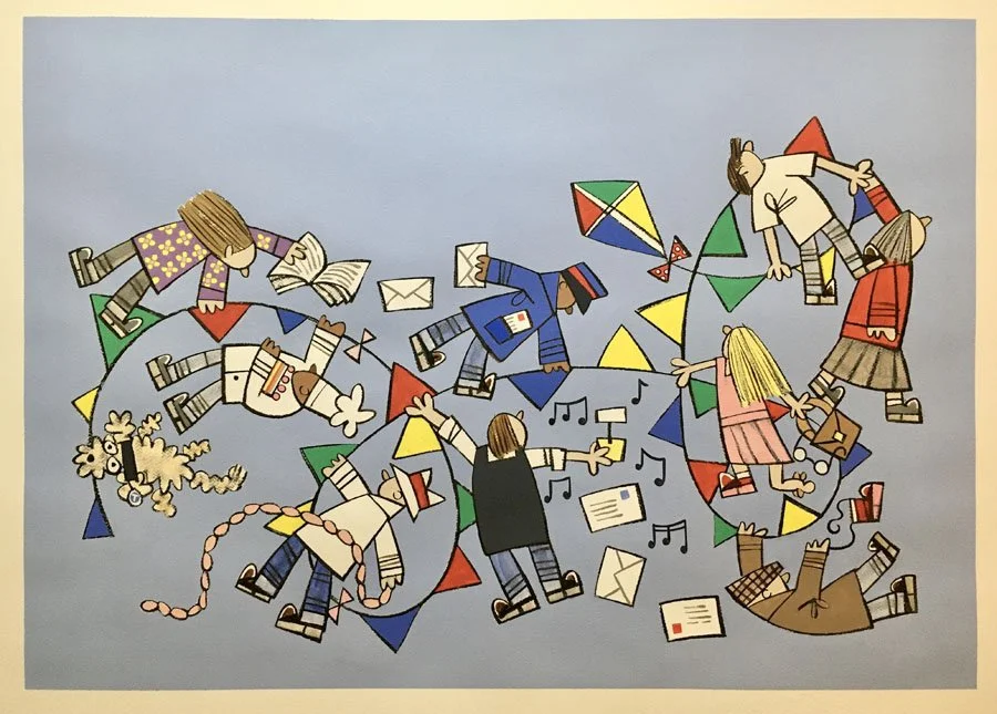 Magic Kite Book Launch — Roger Davies Artist